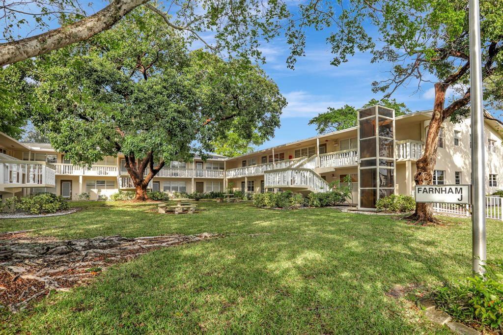 CORNER second floor furnished unit, Central AC, building offers Elevator. nice flooring throughout, beautifully upgraded throughout, granite kitchen, wood cabinets , large walk in shower. Fully furnished and turnkey—ready to move right in! Situated in a CVE over 55+ community with more amenities than any other community. Minutes from restaurants, shopping, highways, beach. Easy to see. Call agent