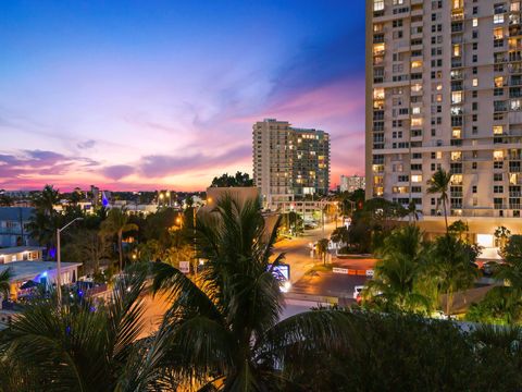 A home in Pompano Beach