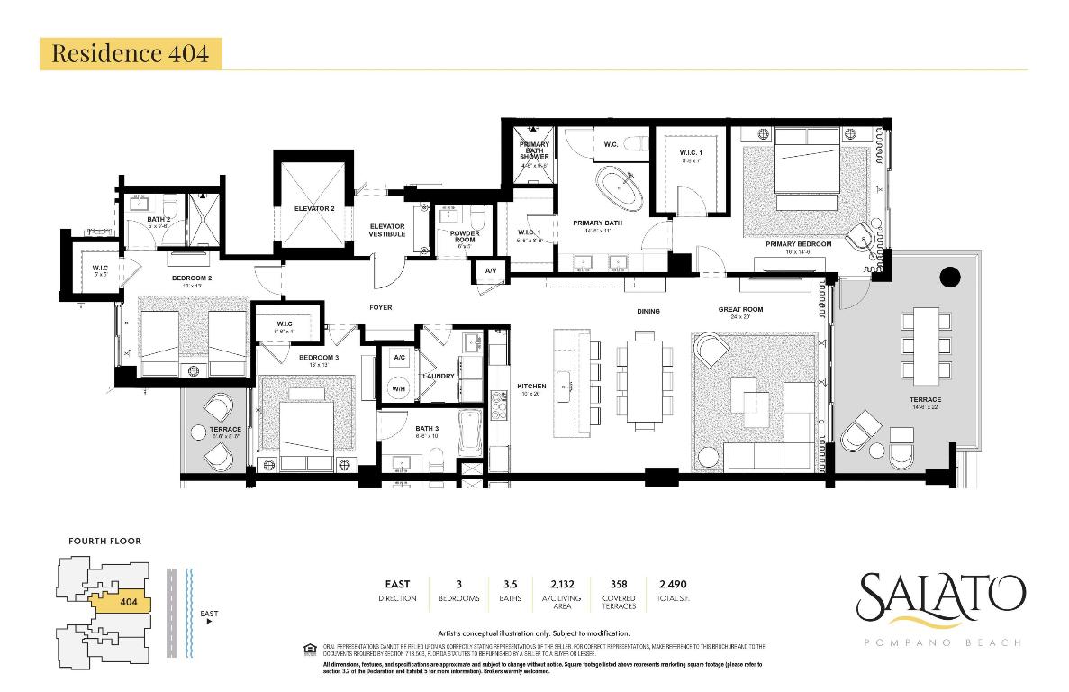 305 Briny Avenue 404