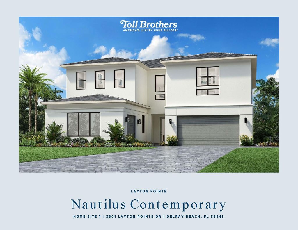 Photo of 3801 Layton Pointe Drive, Delray Beach, FL 33445 (MLS # B26020490)