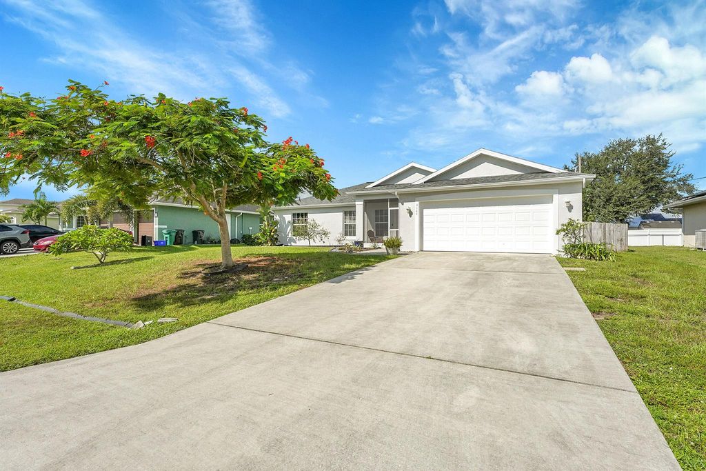 Photo of 4648 SW Leeward Street SW, Port Saint Lucie, FL 34953 (MLS # R11124576)