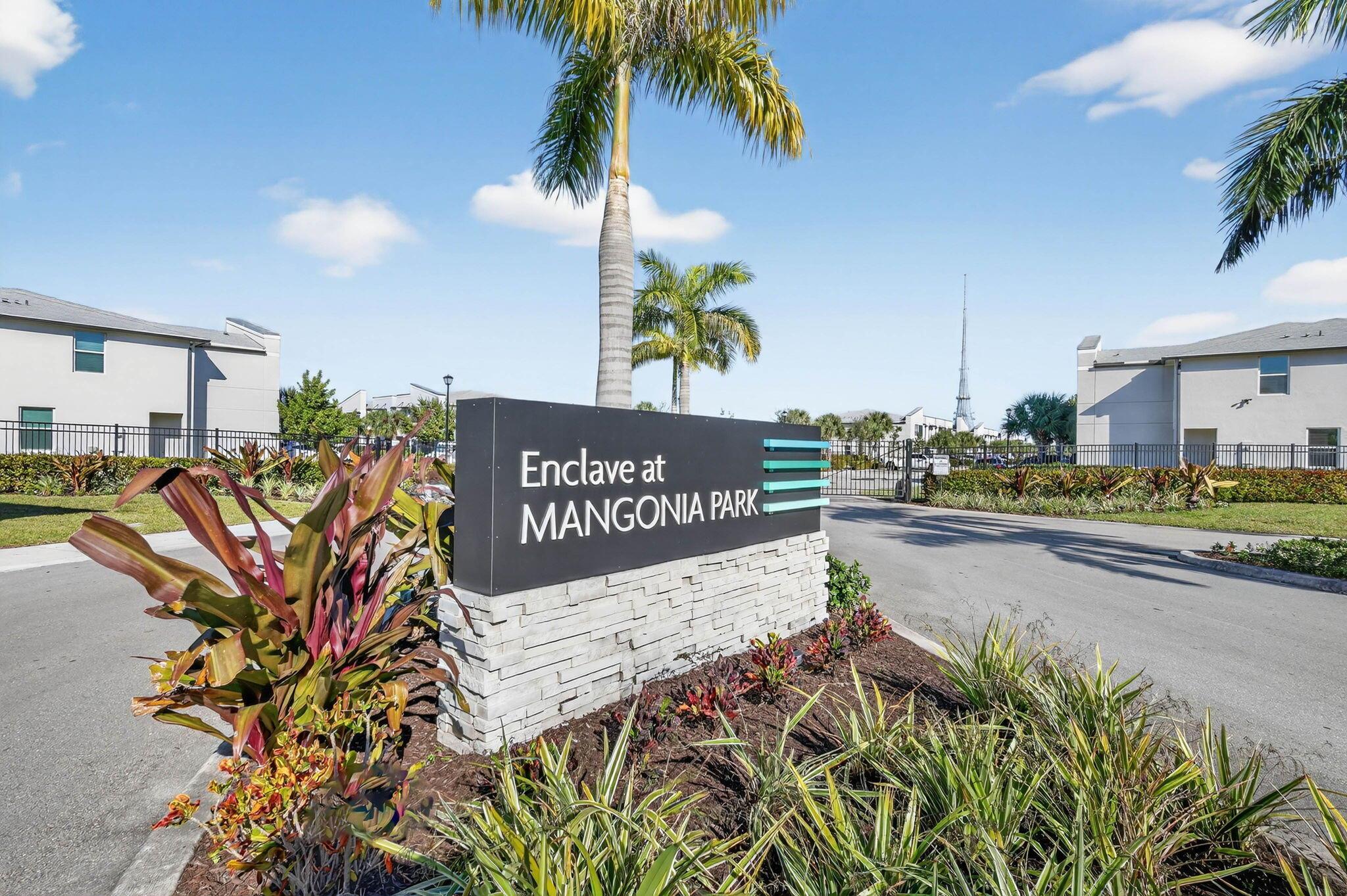 ENCLAVE AT MANGONIA PARK - Residential
