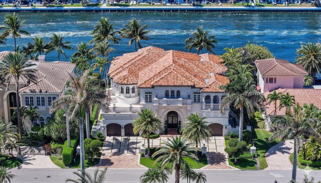 Photo of 4216 Intracoastal Drive, Highland Beach, FL 33487 (MLS # R11132288)