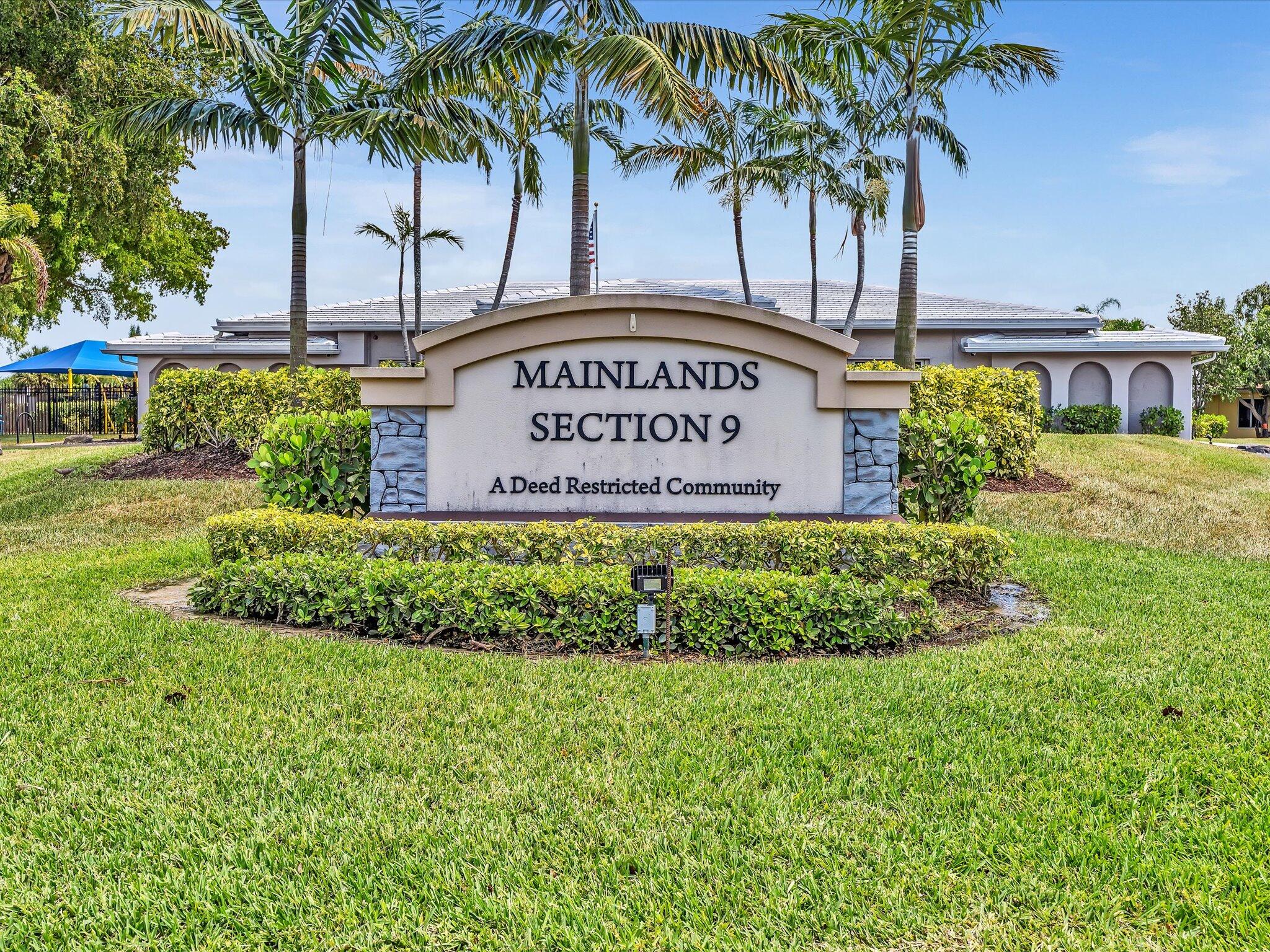 MAINLANDS OF TAMARAC LAKES - Residential