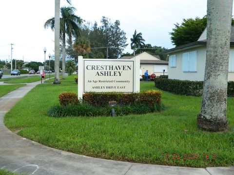 A home in West Palm Beach