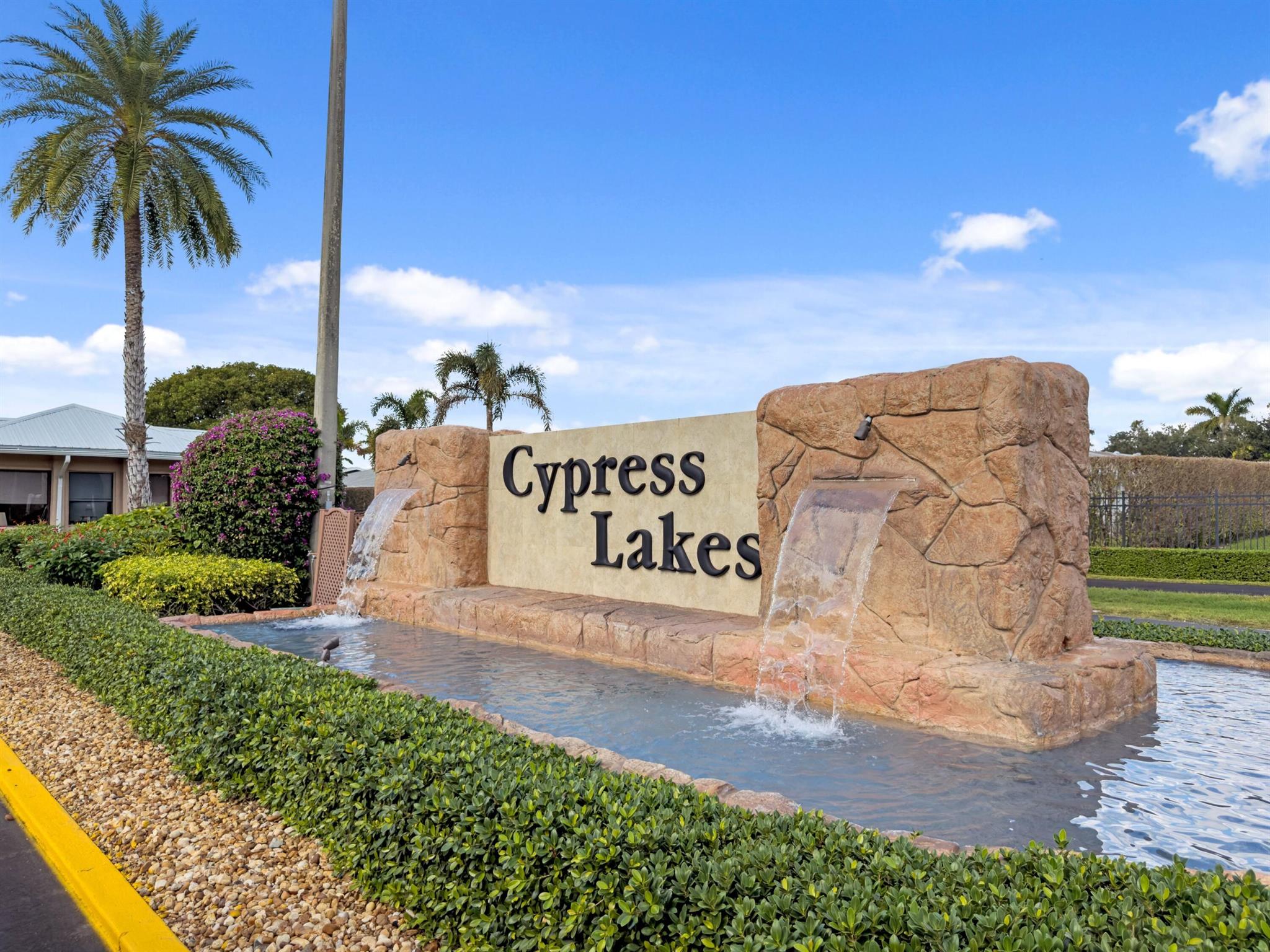 CYPRESS LAKES 8 - Residential