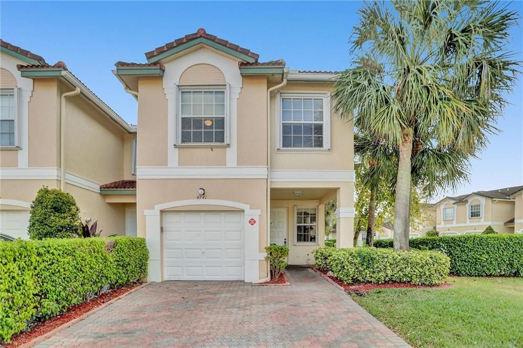 Photo of 4741 NW 117th Ave #4741, Coral Springs, FL 33076 (MLS # F10323607)