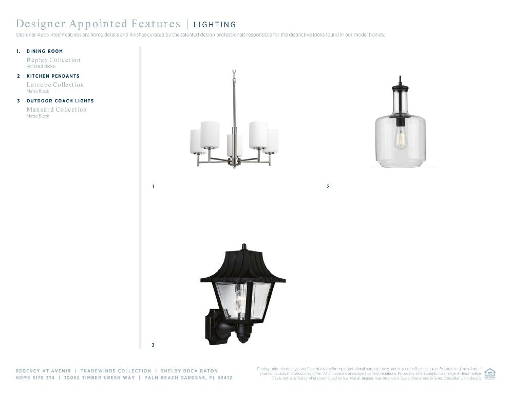 Regency at Avenir - Residential