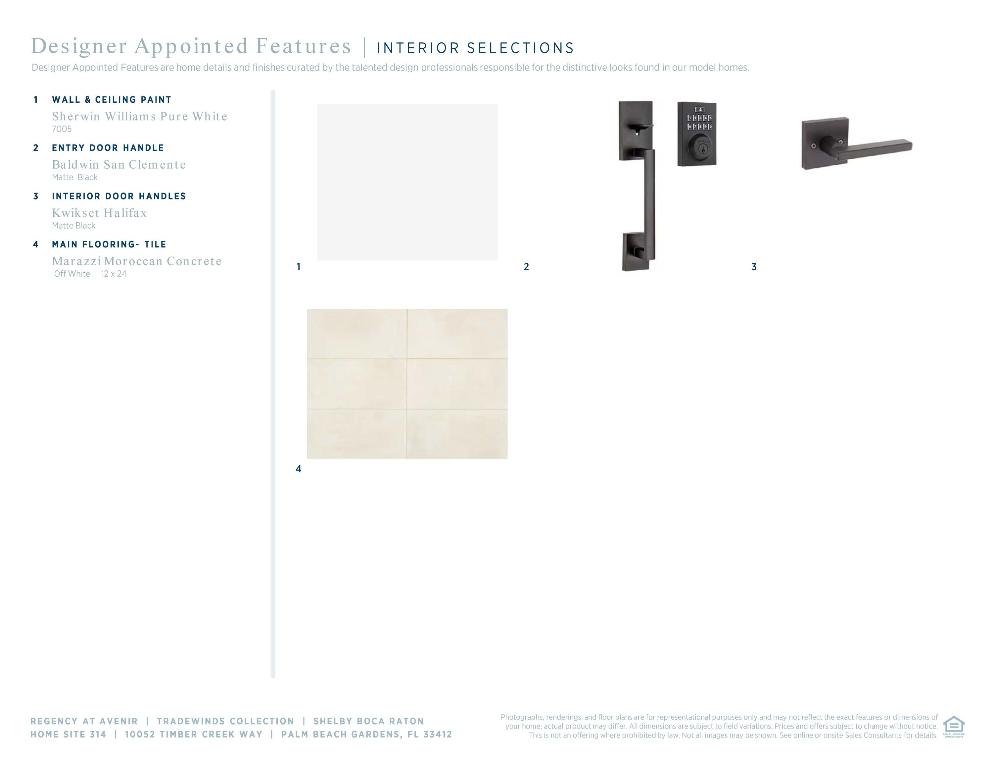 Regency at Avenir - Residential