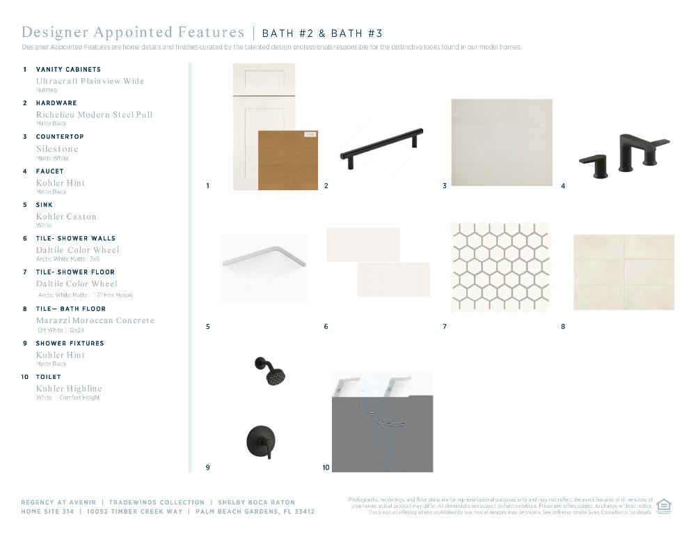 Regency at Avenir - Residential