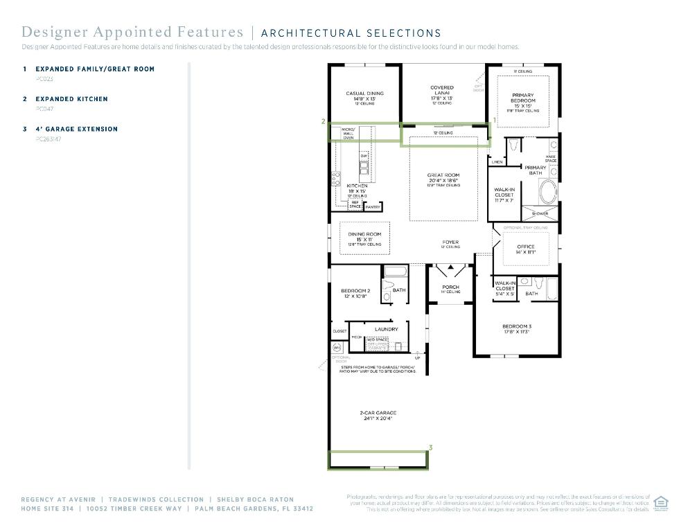 Regency at Avenir - Residential