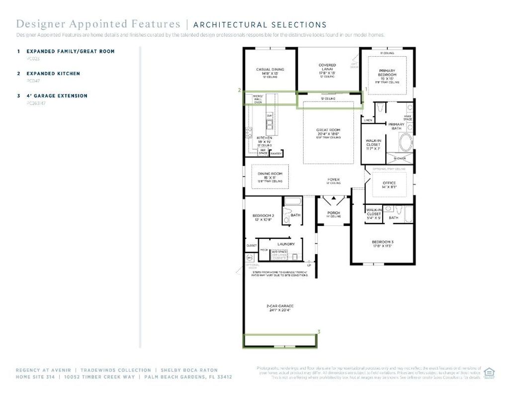 Photo of 10052 Timber Creek Way, Palm Beach Gardens, FL 33412 (MLS # R11075584)