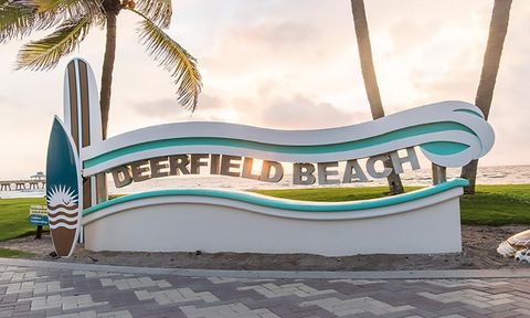 A home in Deerfield Beach