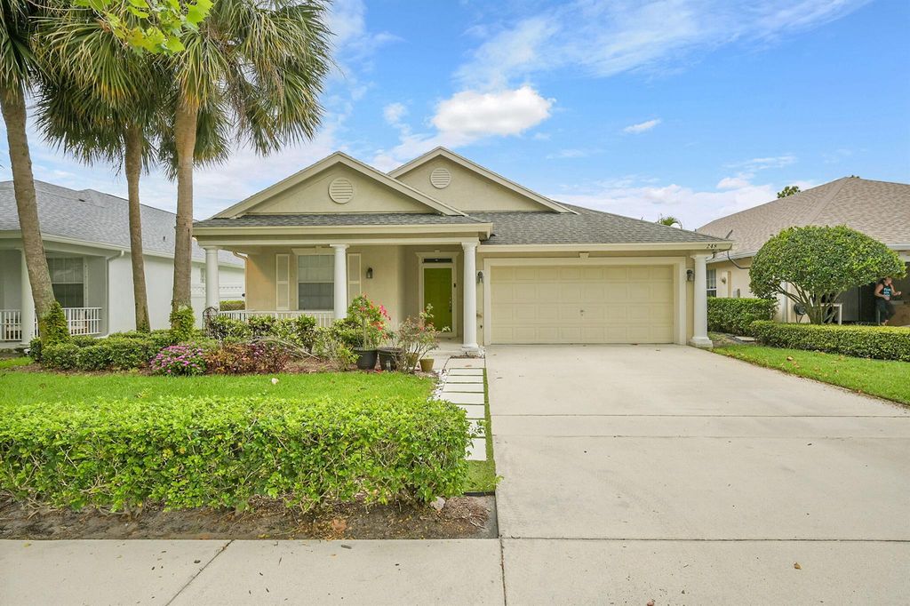 Photo of 248 Clocktower Drive, Jupiter, FL 33458 (MLS # R11096602)
