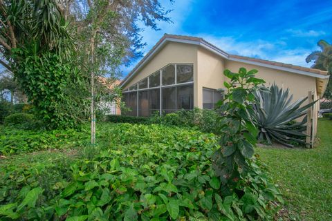 A home in Boynton Beach