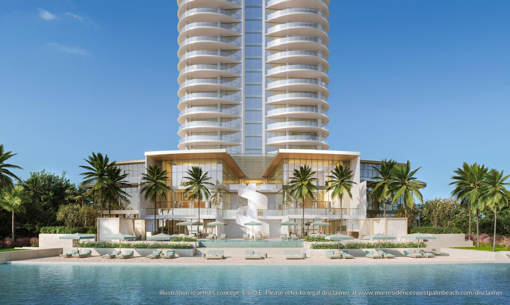 Photo of 5400 N Flagler Drive #801, West Palm Beach, FL 33407 (MLS # B26074726)