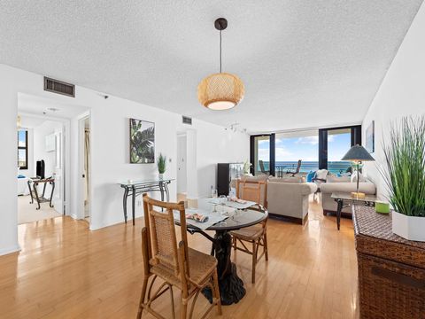 Photo of 3450 S Ocean Boulevard #906, Highland Beach, FL 33487 (MLS # R11154977)