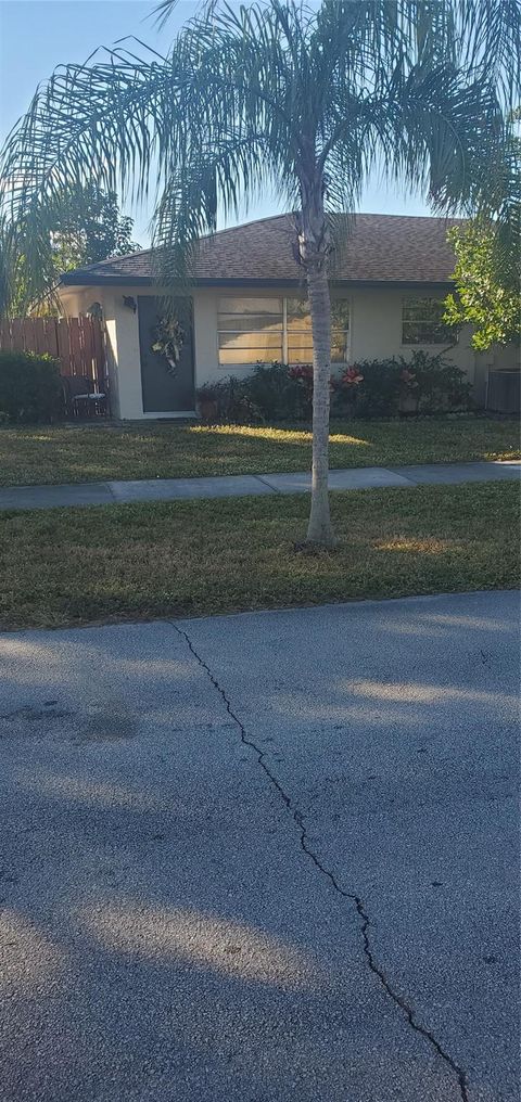 A home in Pompano Beach