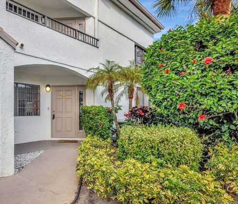 A home in Delray Beach