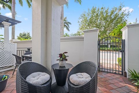 A home in Boynton Beach