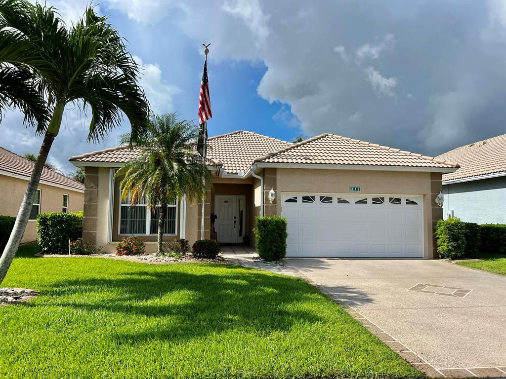 Photo of 877 NW Sarria Court, Port St Lucie, FL 34986 (MLS # R10892001)
