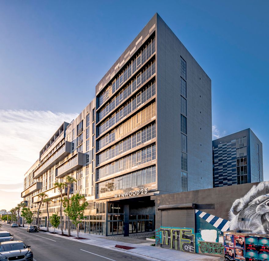 Miami's newest creative community located in the heart of Wynwood. immediate reach from outstanding shopping, dining, and entertainment right in the neighborhood. As a mecca for all things art, Wynwood has its share of incredible galleries. With over 75 exhibition spaces, from warehouses and fine art galleries to street graffiti and walking art festivals, inspiration and innovation is everywhere.