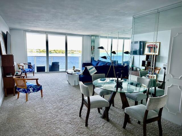 Beautiful furnished 1 bed 1 bath unit with direct views of intracoastal, ocean and Palm Beach Island. Spend time on your covered balcony watching the yachts go by. Enjoy the heated swimming pool directly on the intracoastal. One designated parking space.5 min to Palm Beach shopping, restaurants, beach and galleries. Enjoy what the Palm Beaches have to offer. Norton Museum, Kravis Center, City Place, Galleries, and Restaurants. 10 min to Palm Beach International Airport. Take the Brightline Train to Fort Lauderdale, Miami, Orlando.