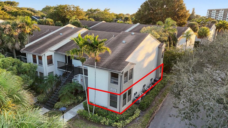 Highly desirable gated Villas at Meadow Lakes, an investor- and pet-friendly community in the heart of Deerfield Beach. Vacant, first-floor CORNER unit offering extra natural light and privacy, and can be rented immediately. Features include tile flooring throughout, light and bright freshly painted interior, LED kitchen lighting, newer stainless steel appliances, new LG washer & dryer, brand-new water heater, and ceiling fans in both bedrooms. Enjoy an oversized screened patio ideal for relaxing or entertaining. Resort-style amenities include lakeside pool & hot tub, BBQ area, clubhouse with free Wi-Fi, kitchen facilities, fitness center, and sauna. Prime location east of Quiet Waters Park near bike trails, Ski Rixen, shopping, schools, and major highways (I-95, Turnpike & Sawgrass). Jus