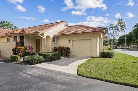 A home in Boynton Beach