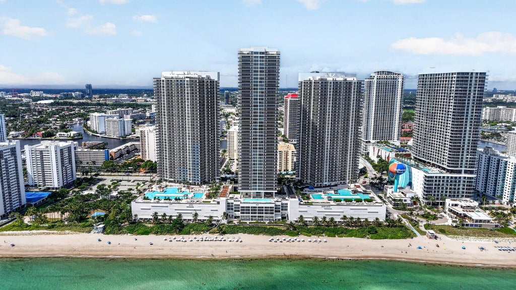 Photo of 1800 S OCEAN Drive #806, Hallandale Beach, FL 33009 (MLS # B26089803)