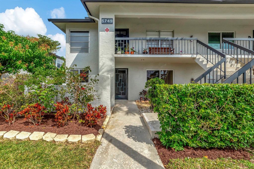 Photo of 5749 Phoenix Palm Ct #Unit A, Delray Beach, FL 33484 (MLS # R10964499)