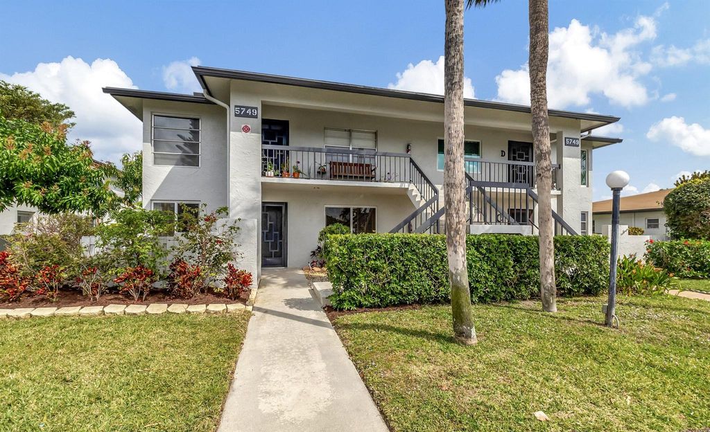 Photo of 5749 Phoenix Palm Ct #Unit A, Delray Beach, FL 33484 (MLS # R10964499)