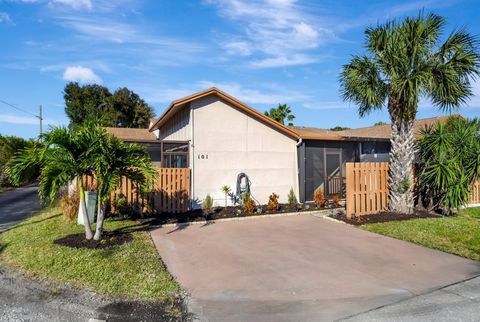 A home in Boynton Beach