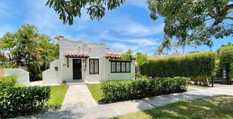 A home in West Palm Beach