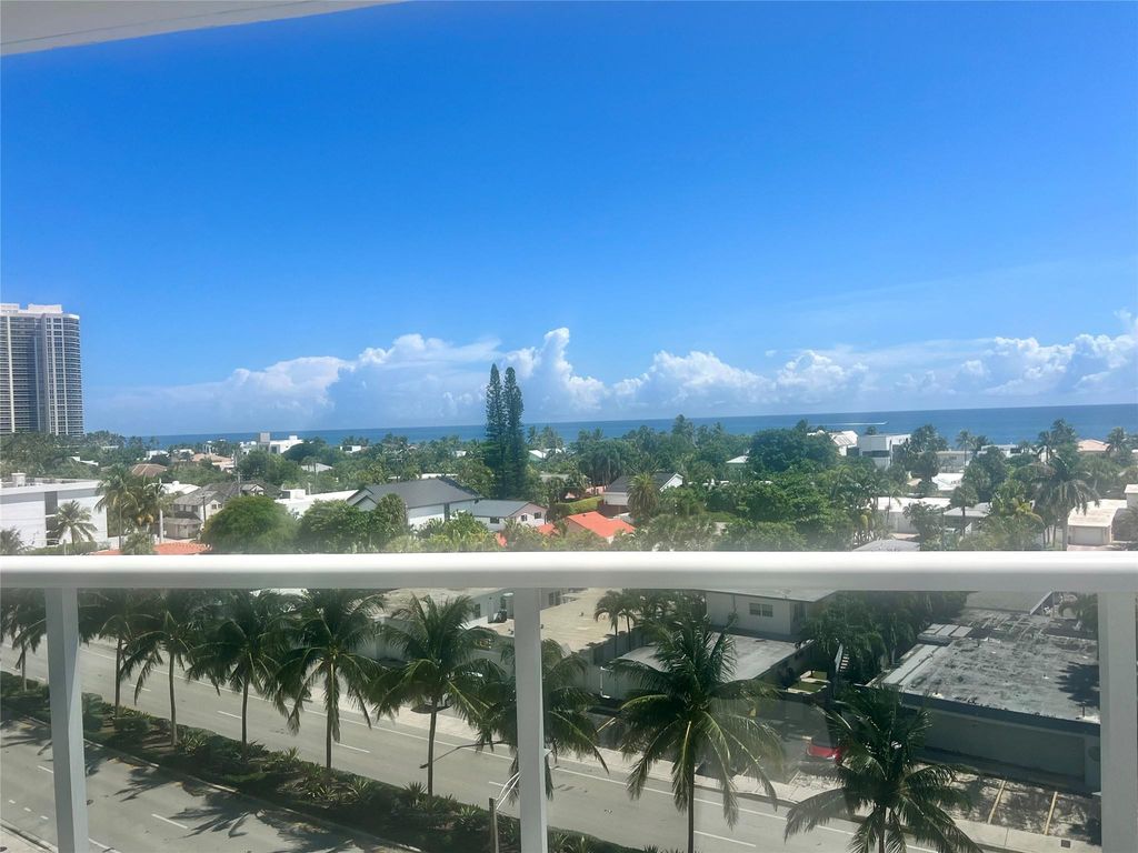Photo of 2841 N Ocean Boulevard #802, Fort Lauderdale, FL 33308 (MLS # F10461458)