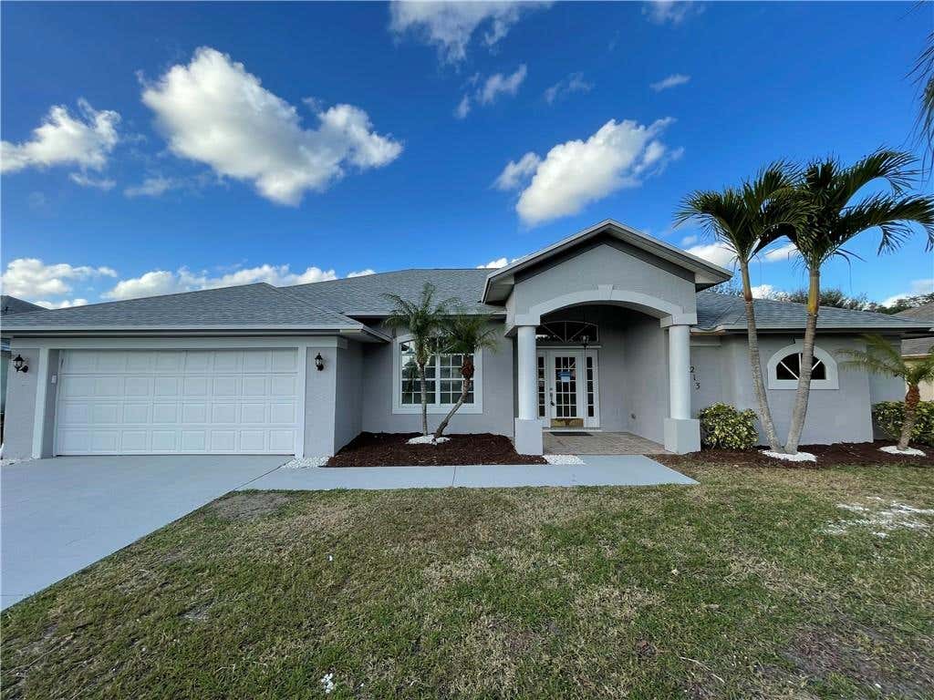 Photo of 1213 SW Janette Ave, Port Saint Lucie, FL 34953 (MLS # F10319521)