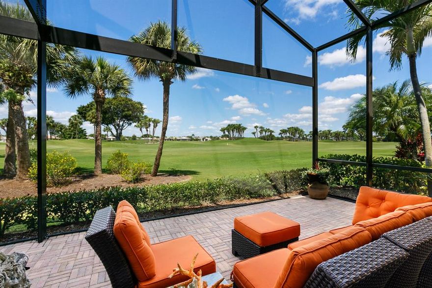 Beautiful 3 Bedroom 2.1 Bath home located on the green of the  Heritage Golf Course.  Double fairway views, this  Jack Nicklaus design is a golfers paradise.  High ceilings and a great room  allow for open living concept .NEW AC SEPT  2021 The Kitchen has granite counters and  GE Profile appliances and  tumbled marble backsplash. The large Master suite is located on the main level, built in closets ,  Master Bath has both tub and shower , dual sinks with Granite counters. Hurry , make this home yours and Live the lifestyle you always dreamed of !