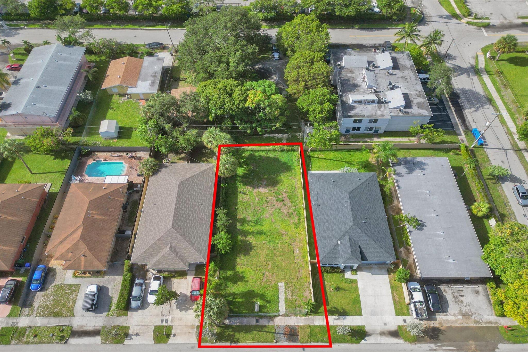 Your opportunity to build a Duplex. See plans to build 2 units 3BR/2BA/2Car Driveway each..Vacant land zoned for Residential Mid Rise Multifamily/Medium High Density District - RMM-25. Build your investment within city of Fort Lauderdale guidelines for single family, duplex, townhouse or bed and breakfast. Great location 4 minutes to Brightline Fort Lauderdale station, minutes to I-95, 4 minutes to Museum of Discovery & Science, 12 minutes to Las Olas beach, 10 minutes to Port Everglades and 15 minutes to the airport.