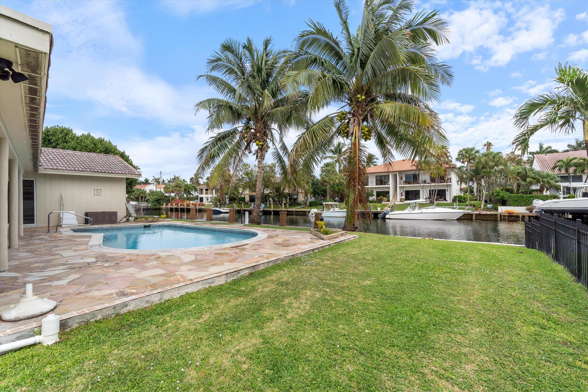 Waterfront Paradise in Prestigious Highland BeachWelcome to 4315 Tranquility Drive--an updated coastal retreat in the sought-after Bel Lido Isle community. This stunning 3-bedroom, 2.5-bath home offers the ultimate in luxury waterfront living, with 100 feet of direct Intracoastal frontage and private beach access just across the street.A newly refinished pool and spacious outdoor area add to the relaxed elegance of this serene getaway.Available now for annual rental. Whether you're seeking a quiet escape or an active on-the-waterfront lifestyle, this Highland Beach haven has it all.