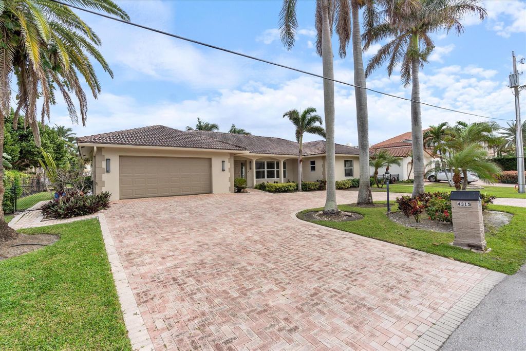 Photo of 4315 W Tranquility Drive NE, Highland Beach, FL 33487 (MLS # R11106061)
