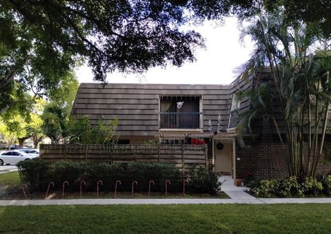 A home in Palm Beach Gardens