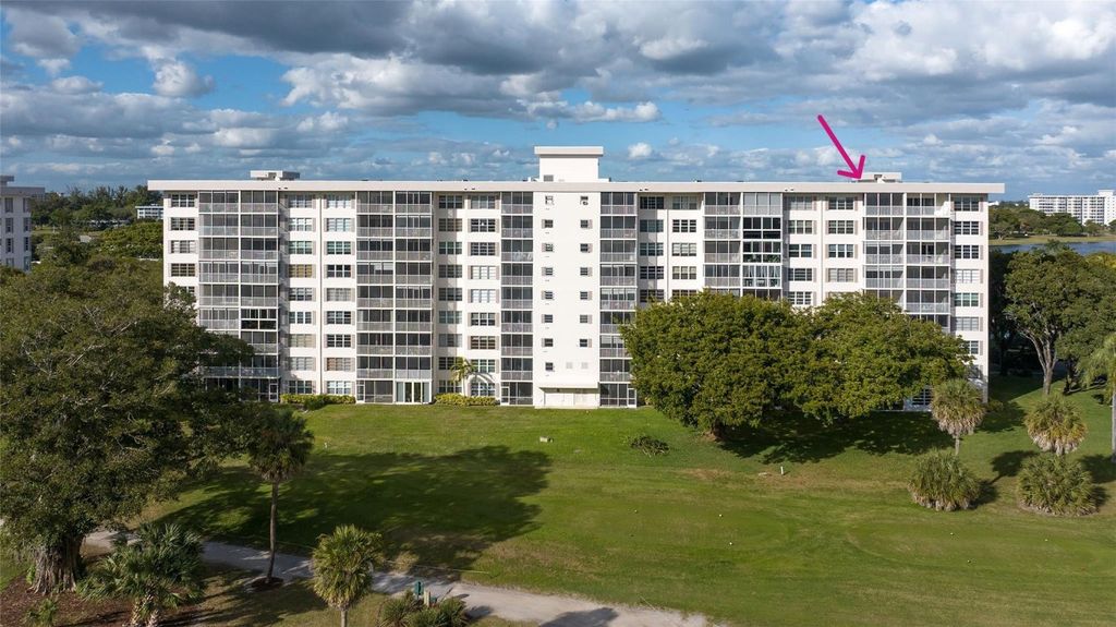 Photo of 3050 N Palm Aire Drive #909, Pompano Beach, FL 33069 (MLS # F10546857)