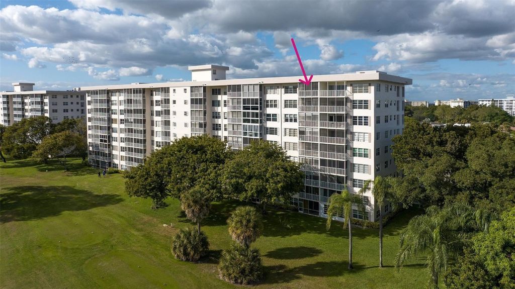 Photo of 3050 N Palm Aire Drive #909, Pompano Beach, FL 33069 (MLS # F10546857)