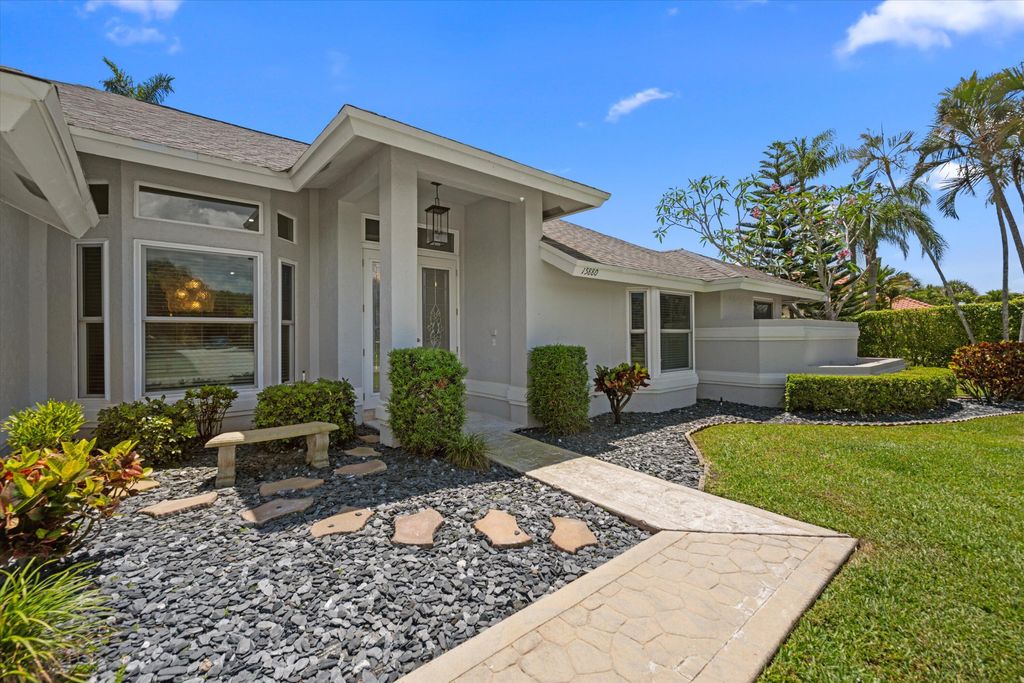 Photo of 15880 Meadow Wood Drive, Wellington, FL 33414 (MLS # B26032421)