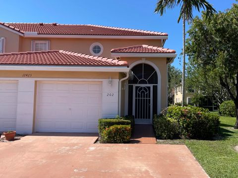 A home in Boynton Beach