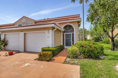 A home in Boynton Beach