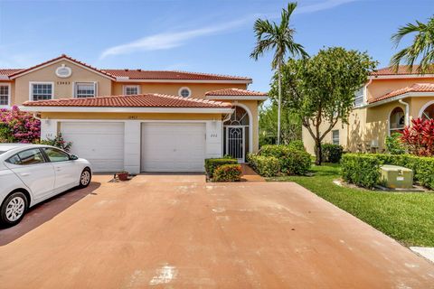 A home in Boynton Beach