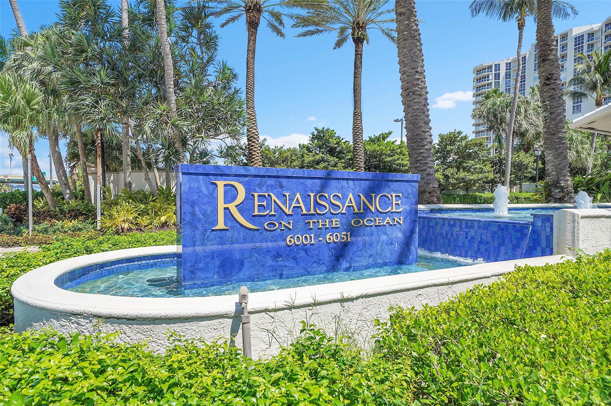 Renaissance on the Ocean - Residential