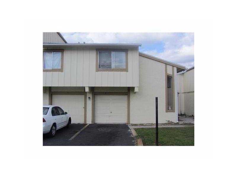 Come see this 3 bedroom condo with a one car garage in the heart of lauderhill. Freshly pained unit with stainless appliances. Association approval takes up to 30 days. First, last and security required to move in. Section 8 ok