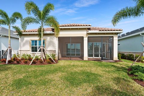 A home in Palm Beach Gardens